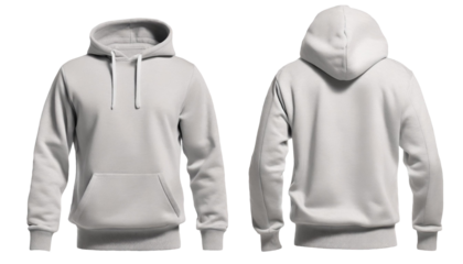 Hoodie Mockup for Product Design - Hoodie Template for Logo Placement and Branding