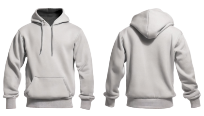 Hoodie Mockup for Product Design - Hoodie Template for Logo Placement and Branding