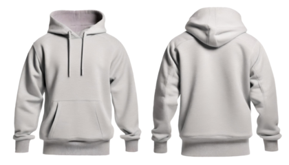 Hoodie Mockup for Product Design - Hoodie Template for Logo Placement and Branding