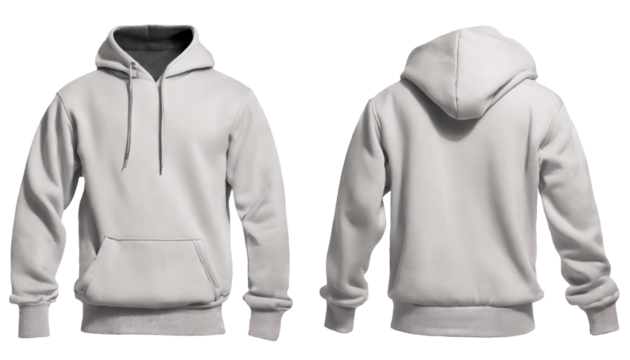 Hoodie Mockup for Product Design - Hoodie Template for Logo Placement and Branding