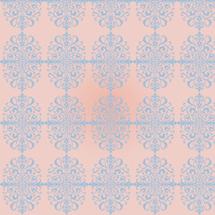 vintage seamless pattern, floral pattern