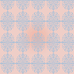 vintage seamless pattern, floral pattern