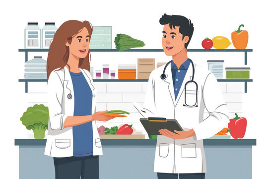 Dietitians and Nutritionists: Roles: Assess and provide nutritional guidance to patients based on their medical conditions