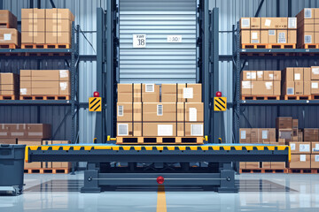 Warehousing and Distribution: Pallet Scales: Scales designed for weighing palletized goods in warehouses