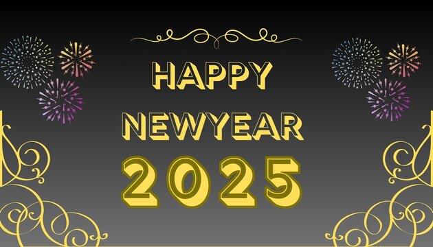 2025 - happy newyear