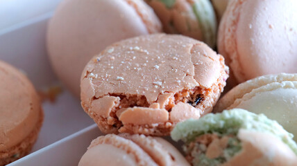 macaron croquant