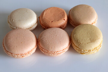 macarons pour le dessert