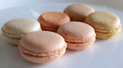 alignement de macarons