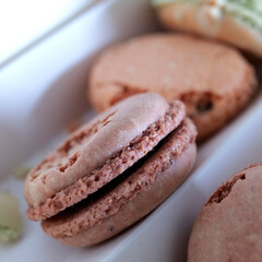 macarons à manger