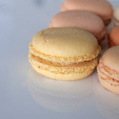 macarons à déguster
