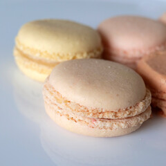 assiette de macarons