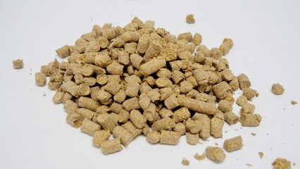 Pellet Waste from beer breweries process yeast high protein for animal feed