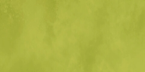 Abstract yellow watercolor background texture. Old vintage textured holiday paper or wallpaper.  olive drab and olive colors and space for text or image. 