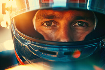 The Drive Within: Close-Up Portrait of a Racing Champion