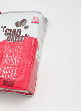 CIAO CAFFE Roasted Ground Coffee.