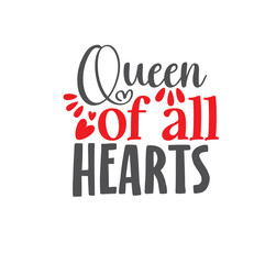 Valentine's day t-shirt design