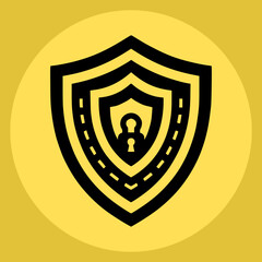 Security company logo icon