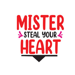 Valentine's day t-shirt design