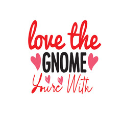 Valentine's day t-shirt design