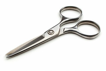 scissors, isolated, white background