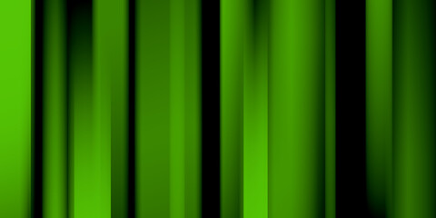 abstract green lines,  Abstract geometric pattern with green and black diagonal stripes on dark background