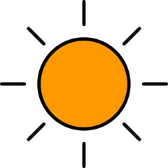 Sun Icon