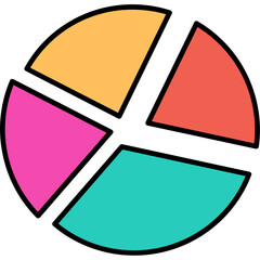 Pie Chart Icon