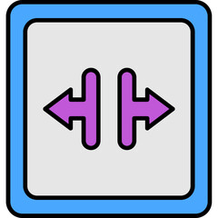 Width Icon