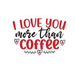 Valentine's day t-shirt design