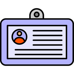 Id Card Icon