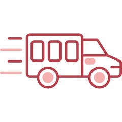 Delivery Truck Icon
