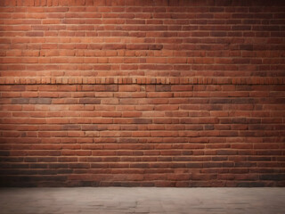 floor photo background, old red brick wall, masonry