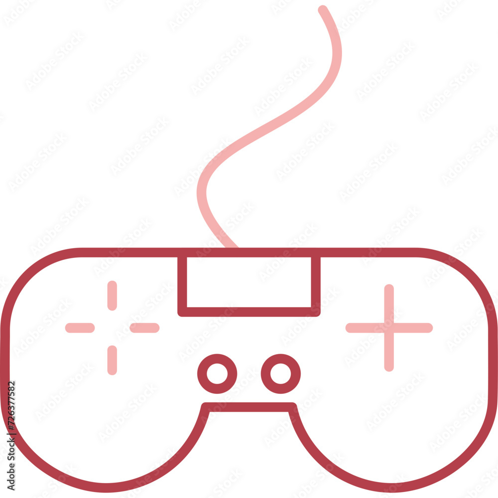 Sticker Videogame Icon