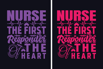 Nurse The First Responder Of The Heart