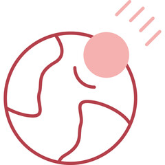 Meteor Icon