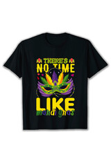 MArdi gras T shirt design 