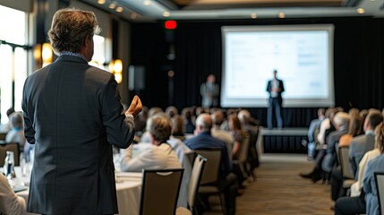 Executive Tech Mastery. An executive showcasing mastery in technology, leading with sophistication and innovation.