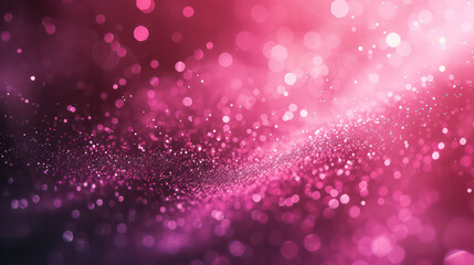 Fototapeta na wymiar pink luxury glitter and bokeh particles, pink bokeh background, holiday festival background