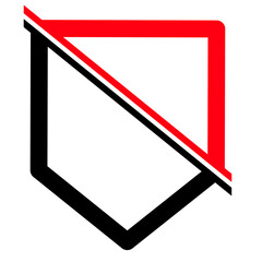 Sport Club Logo Frame