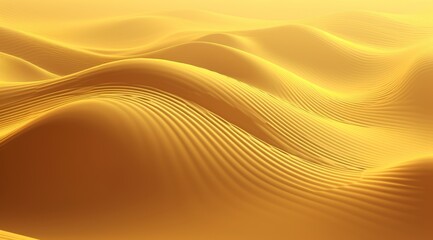  digital abstract golden and black background with waves, dynamic wavy lines background, banner wallpaper