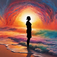 Contemplation on the Cosmic Shore