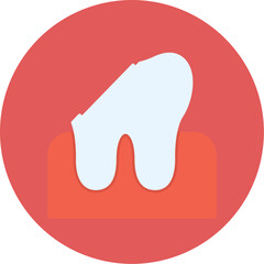 Dental Caries Icon