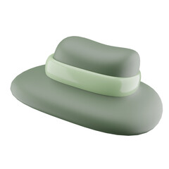 Bucket Hat 3D Icon
