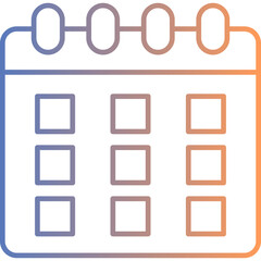 Calendar  Icon