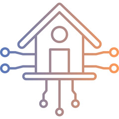Smart Home Icon