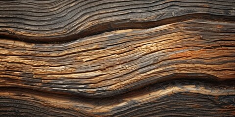 Fototapeta premium Close Up of Wood Texture
