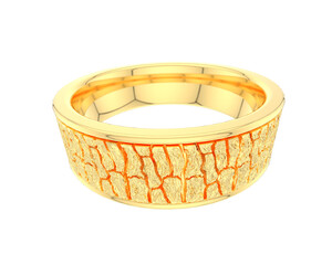 Jewelry isolated on background. 3d rendering - illustration