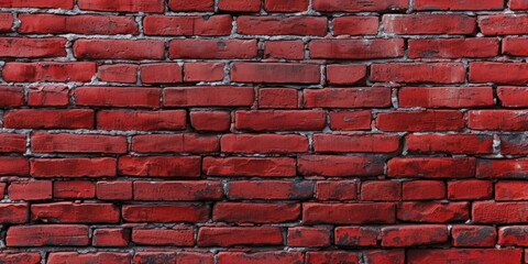 Red Brick Wall