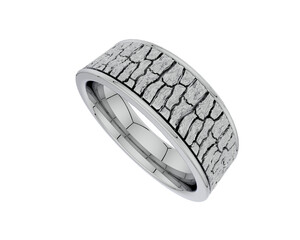 Jewelry isolated on background. 3d rendering - illustration