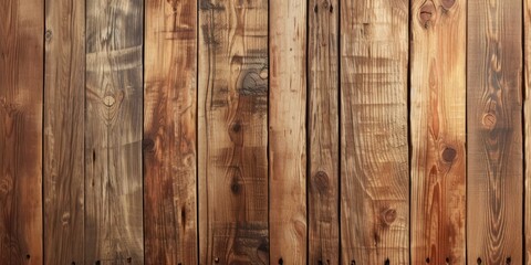 Close Up of Wooden Wall With Boards